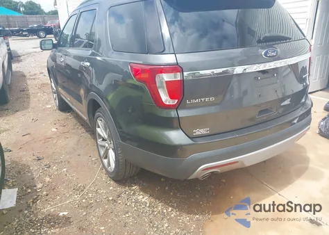 2016 Ford Explorer Limited z USA, uszkodzony, nr VIN 1FM5K7F84GGC07008